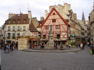 place François Rude, un patrimoine architectural et urbain