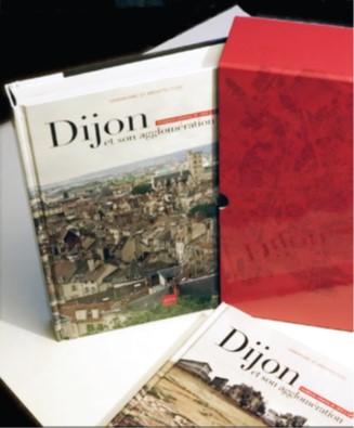 3. Dijon et son Agglomération - Coffret, Tomes 1 & 2