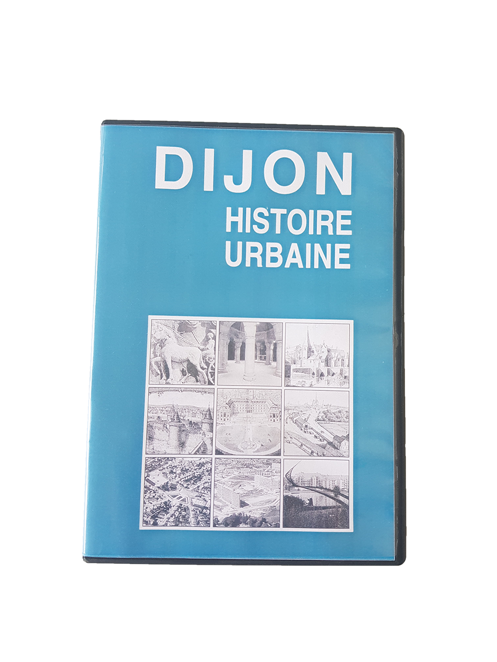 4. DVD - DIJON HISTOIRE URBAINE