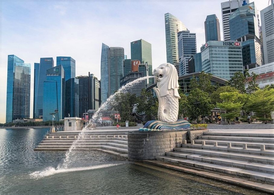 Fontaine du Merlion (2)