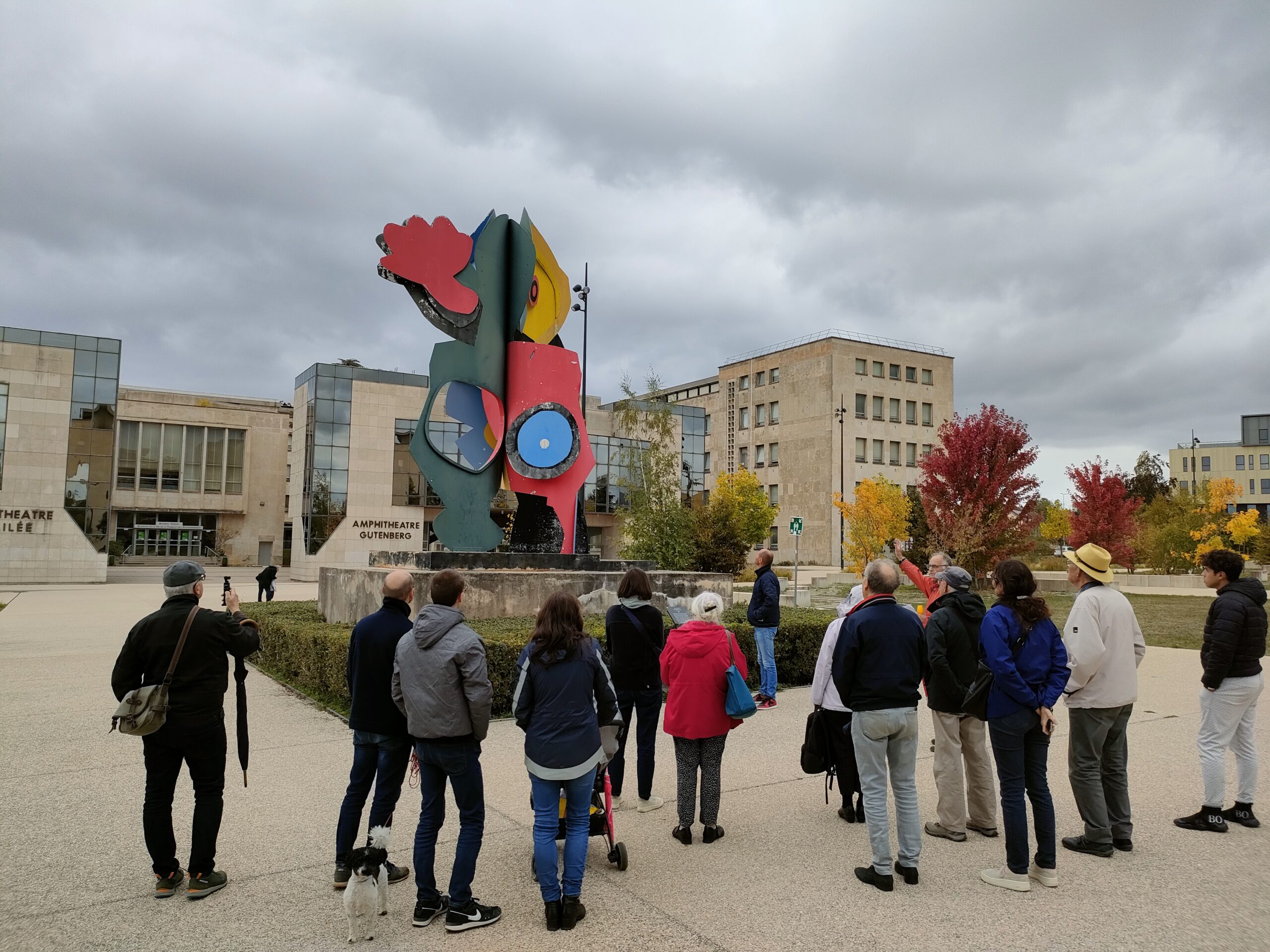 Visites urbaines de Dijon centrées sur l'urbanisme et l'architecture